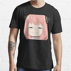 Spy x Family T-Shirts - Casual Anime T-Shirt