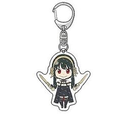 Anime SPY X FAMILY Key Chain - Acrylic Cartoon Yor Figure Keychains