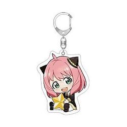 Anime SPY X FAMILY Key Chain - Acrylic Cartoon Anya Figure Keychains