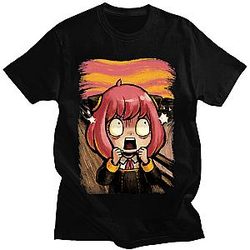 Japanese Anime Spy X Family T-shirt - Printed T Shirt