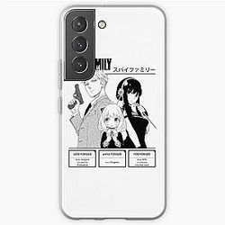 Spy x Family Cases - Spy x Family Samsung Galaxy Soft Case