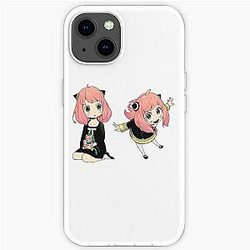 Spy x Family Cases - Spy x Family - Anya Sticker iPhone Soft Case