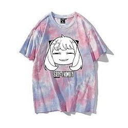 Spy X Family T-shirts - Printed Summer Unisex Short Sleeve T-Shirt