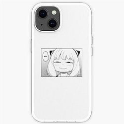 Spy x Family Cases - SPY x FAMILY -  Anya Heh iPhone Soft Case