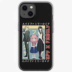 Spy x Family Cases - Spy x family iPhone Soft Case