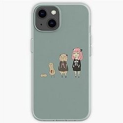 Spy x Family Cases - Anya's peanut evolution - Spy x Family  iPhone Soft Case