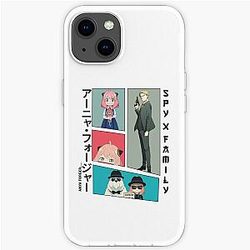 Spy x Family Cases - spy x family iPhone Soft Case