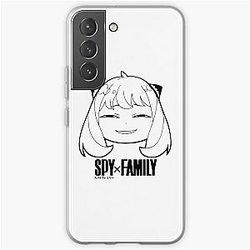 Spy x Family Cases - Spy x Family Anya Smug Samsung Galaxy Soft Case