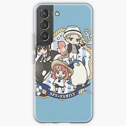 Spy x Family Cases - Spy X Family Samsung Galaxy Soft Case