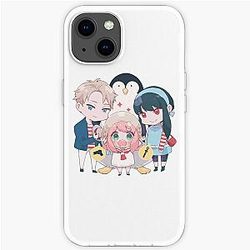 Spy x Family Cases - Spy x Family - sticker iPhone Soft Case