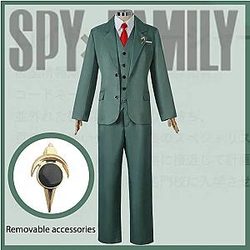 Spy x Family Cosplay  - Loid Forger Cosplay Costume Set
