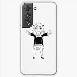 Spy x Family Cases - Anya Forger - Spy X Family Samsung Galaxy Soft Case