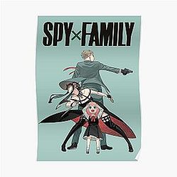 Spy x Family Posters - Spy x Family Poster