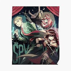 Spy x Family Posters - Spy Family Poster