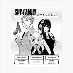 Spy x Family Posters - Spy x Family Poster