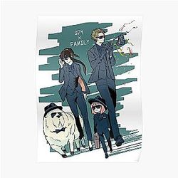 Spy x Family Posters - spy x family Poster