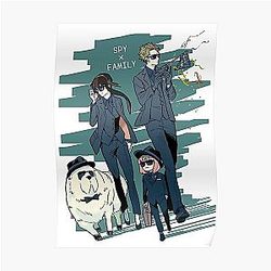 Spy x Family Posters - Spy X Family  Poster