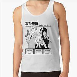 Spy x Family Tank Tops - Spy x Family Tank Top
