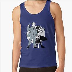 Spy x Family Tank Tops - Spy X Family Tank Top