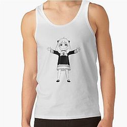 Spy x Family Tank Tops - Anya Forger - Spy X Family Tank Top