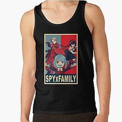 Spy x Family Tank Tops - Spy x family Tank Top