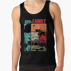 Spy x Family Tank Tops - Spy x Family Anya Smug  Tank Top