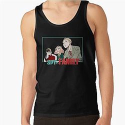 Spy x Family Tank Tops - Spy x Family Anya Smug Tank Top
