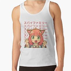 Spy x Family Tank Tops - spy x family Tank Top