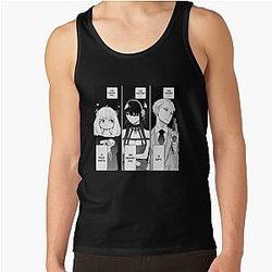 Spy x Family Tank Tops - spy x family manga Tank Top