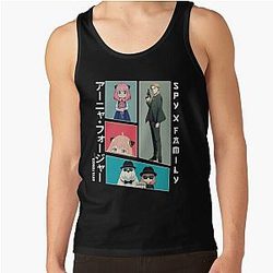 Spy x Family Tank Tops - spy x family Tank Top