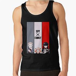 Spy x Family Tank Tops - Spy x Family Tank Top