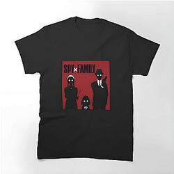 Spy x Family T-shirts - Spy X Family Silhouette Classic T-Shirt