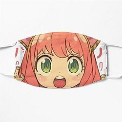 Spy x Family Face Masks - spy x family Flat Mask