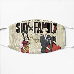 Spy x Family Face Masks - Spy x Family Flat Mask