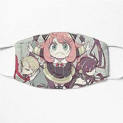 Spy x Family Face Masks - Spy x Family Flat Mask