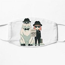 Spy x Family Face Masks - Spy x Family Anya Smug  Flat Mask