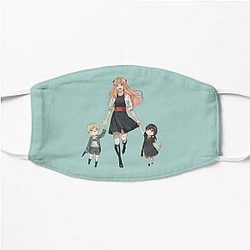 Spy x Family Face Masks - spy x family Flat Mask