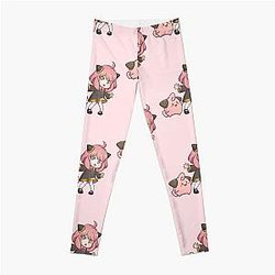 Spy x Family Leggings - Kawaii Anya - spy x family Leggings