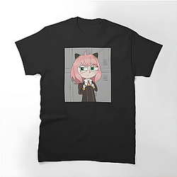 Spy x Family T-shirts - Bruh Anya Classic T-Shirt