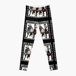 Spy x Family Leggings - spy x family Leggings