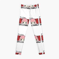 Spy x Family Leggings - Anya Forger eyes - spy x family Leggings