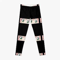Spy x Family Leggings - Anya Forger eyes - spy x family Leggings