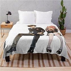 Spy x Family Blanket - Spy x Family - sticker Throw Blanket