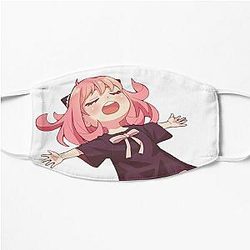 Spy x Family Face Masks - Spy x Family Flat Mask