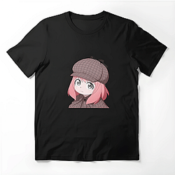 Spy x Family T-shirts - Anya Holmes Classic T-Shirt