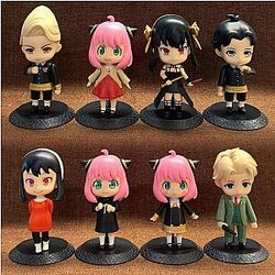 spy x family action figures spy x family cm set pcs model toy figure