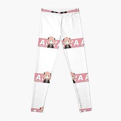 Spy x Family Leggings - Anya Forger eyes - spy x family Leggings