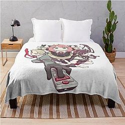 Spy x Family Blanket - Spy x Family - sticker Throw Blanket