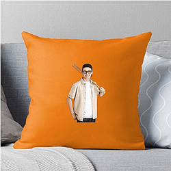 Squints Palledorous Sandlot Storyteller Always Squints Palledorous Pillows Cover