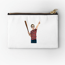 Squints Palledorous Brave Little Hero Squints Palledorous Zipper Pouches